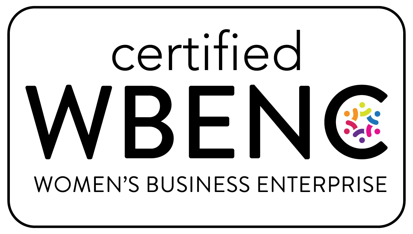 WBENC Certified seal